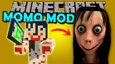 minecraft momo mod download
